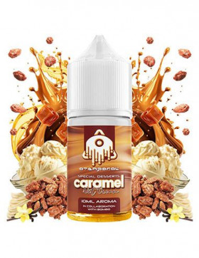 Caramel Nut Cream Aroma Longfill 30ml - Atemporal The Mind Flayer