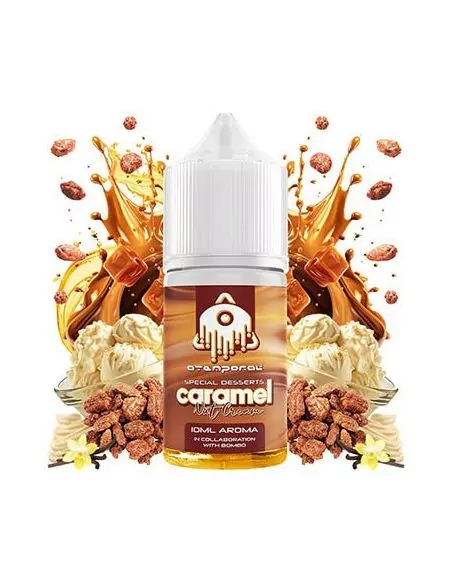 Caramel Nut Cream Aroma Longfill 30ml - Atemporal The Mind Flayer