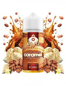 Caramel Nut Cream Aroma Longfill 120ml - Atemporal The Mind Flayer