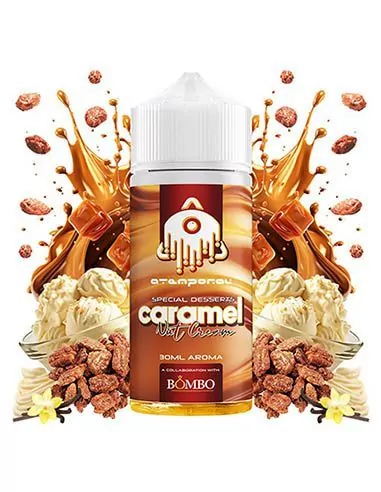 Caramel Nut Cream Aroma Longfill 120ml - Atemporal The Mind Flayer