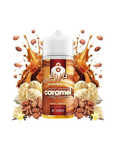 Caramel Nut Cream Aroma Longfill 120ml - Atemporal The Mind Flayer