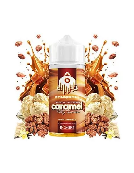 Caramel Nut Cream Aroma Longfill 120ml - Atemporal The Mind Flayer