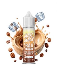 Iced Caramel Macchiato Aroma Longfill 60ml - Just Juice