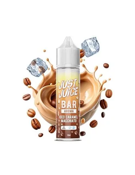 Iced Caramel Macchiato Aroma Longfill 60ml - Just Juice