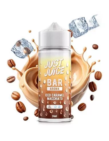 Iced Caramel Macchiato Aroma Longfill 120ml - Just Juice