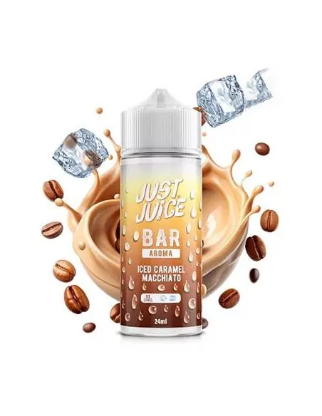 Iced Caramel Macchiato Aroma Longfill 120ml - Just Juice
