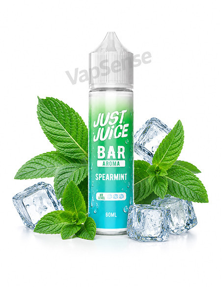 Spearmint Longfill 60ml Just Juice Bar