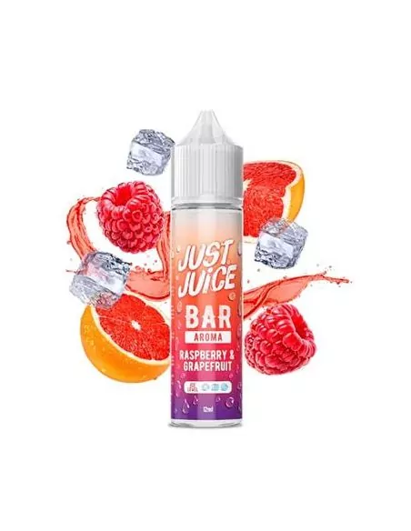 Raspberry Grapefruit Aroma Longfill 60ml - Just Juice Bar