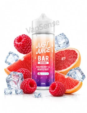 Raspberry Grapefruit Longfill 120ml Just Juice Bar