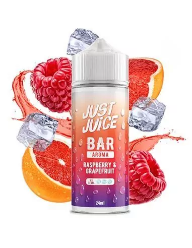 Raspberry Grapefruit Aroma Longfill 120ml - Just Juice Bar