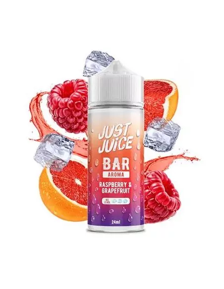 Raspberry Grapefruit Aroma Longfill 120ml - Just Juice Bar