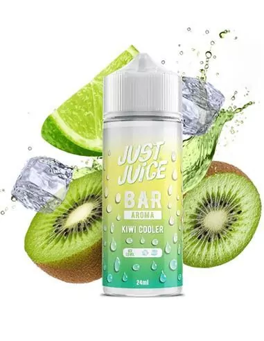 Kiwi Cooler Aroma Longfill 120ml - Just Juice Bar
