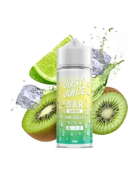 Kiwi Cooler Aroma Longfill 120ml - Just Juice Bar