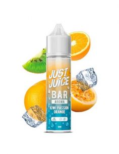 Kiwi Passion Fruit Orange Aroma Longfill 60ml - Just Juice Bar