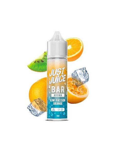 Kiwi Passion Fruit Orange Aroma Longfill 60ml - Just Juice Bar