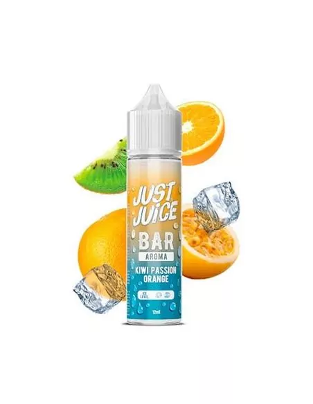 Kiwi Passion Fruit Orange Aroma Longfill 60ml - Just Juice Bar