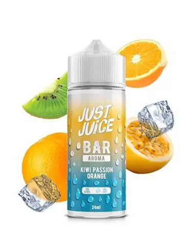 Kiwi Passion Fruit Orange Aroma Longfill 120ml - Just Juice Bar