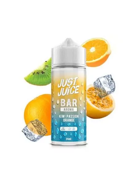 Kiwi Passion Fruit Orange Aroma Longfill 120ml - Just Juice Bar