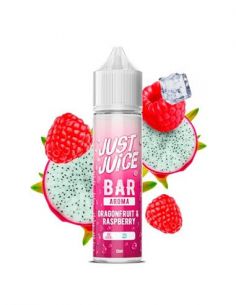 Dragon Fruit Raspberry Aroma Longfill 60ml - Just Juice Bar