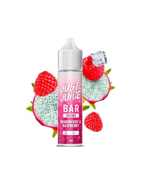 Dragon Fruit Raspberry Aroma Longfill 60ml - Just Juice Bar