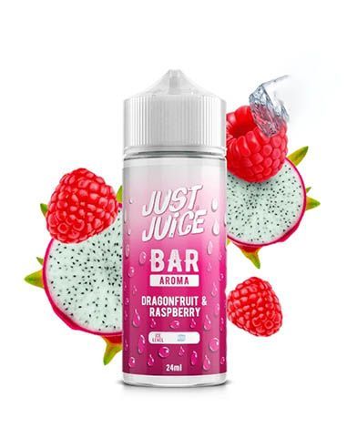 Dragon Fruit Raspberry Aroma Longfill 120ml - Just Juice Bar