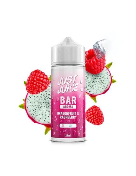 Dragon Fruit Raspberry Aroma Longfill 120ml - Just Juice Bar