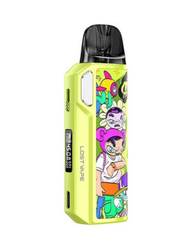 Thelema Elite DM45 Pod Kit Aurora Neon Lost Vape