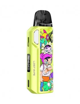 Thelema Elite DM45 Pod Kit Aurora Neon Lost Vape
