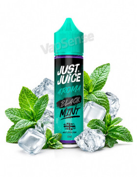 Black Longfill 60ml Just Juice Mint Range