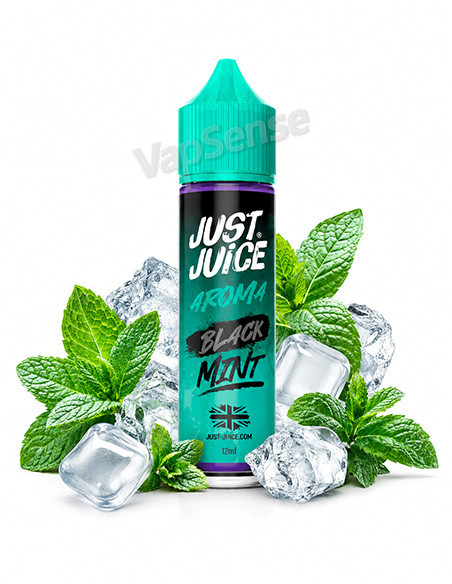 Black Longfill 60ml Just Juice Mint Range