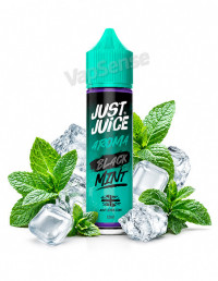 Black Longfill 60ml Just Juice Mint Range