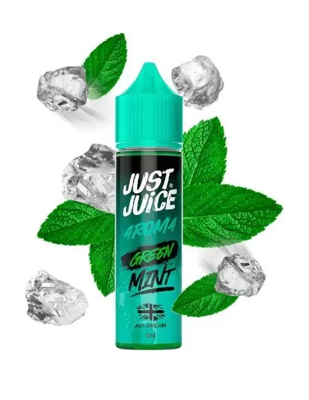 Aroma Green Mint - Just Juice Longfill 60ml