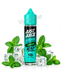 Green Longfill 60ml Just Juice Mint Range