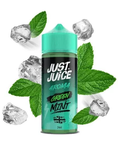 Aroma Green Mint - Just Juice Longfill longfill
