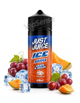Grape Melon Longfill 120ml Just Juice Ice