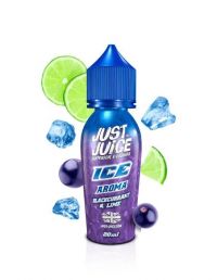 Aroma Blackcurrant Lime - Just Juice Ice Longfill 60ml