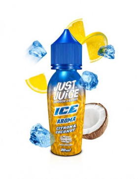 Aroma Citron Coconut - Just Juice Ice Longfill 60ml