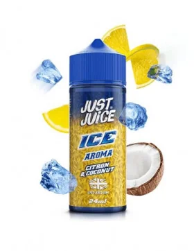 Aroma Citron Coconut - Just Juice Ice Longfill 120ml