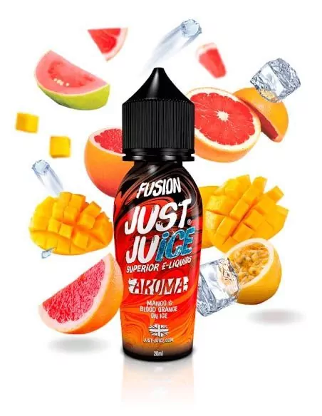 Aroma Mango Blood Orange Ice - Just Juice Fusion Longfill 60ml