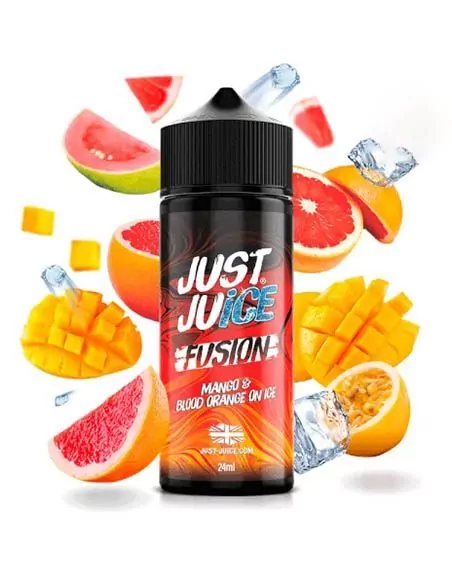 Aroma Mango Blood Orange Ice - Just Juice Fusion Longfill 120ml