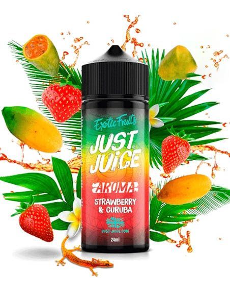 Aroma Strawberry Curuba - Just Juice Exotic Longfill 120ml