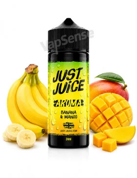 Banana Mango Longfill 120ml Just Juice Iconic