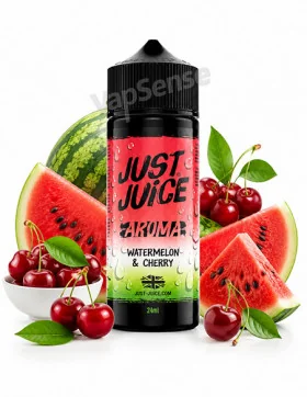 Watermelon Cherry Longfill 120ml Just Juice Iconic