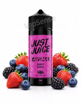 Berry Burst Longfill 120ml Just Juice Iconic