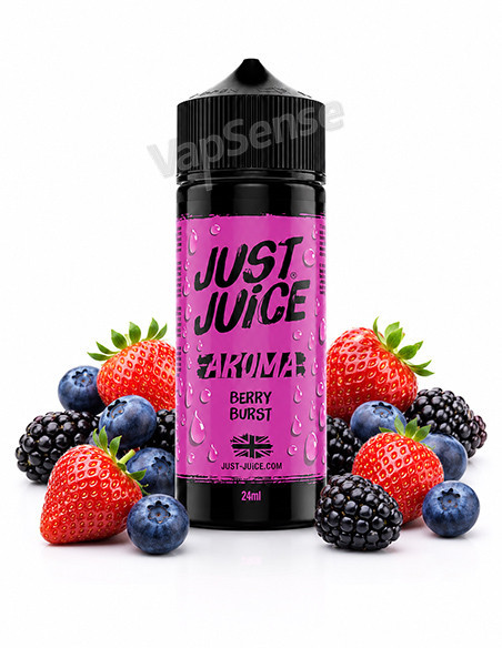 Berry Burst Longfill 120ml Just Juice Iconic