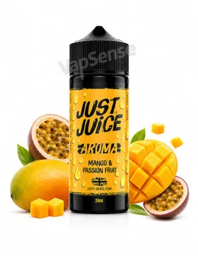 Mango Passion Fruit Longfill 120ml Just Juice Iconic