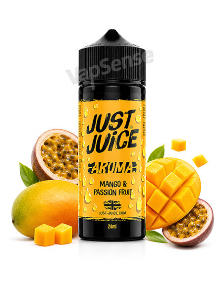 Mango Passion Fruit Longfill 120ml Just Juice Iconic