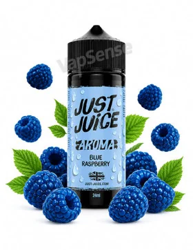 Aroma Blue Raspberry - Just Juice Iconic Longfill 120ml