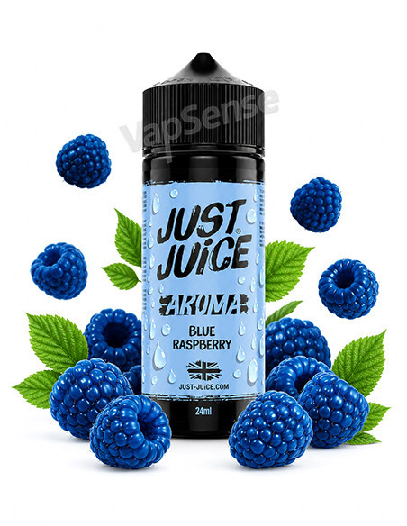 Aroma Blue Raspberry - Just Juice Iconic Longfill 120ml