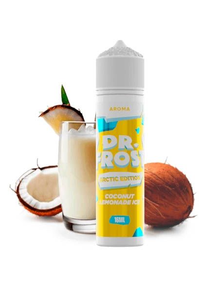 Aroma Coconut Lemonade Ice - Dr Frost Longfill 60ml